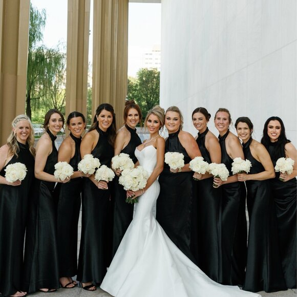 Pnina Tornai $8600 Strapless Mermaid Corset LaceUp Wedding Gown PERFECTCondition - Picture 12 of 14